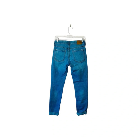 Lucky Brand Brooke Medium Wash Mid-rise Distressed Skinny Jeans 26 Women’s - Picture 8 of 15